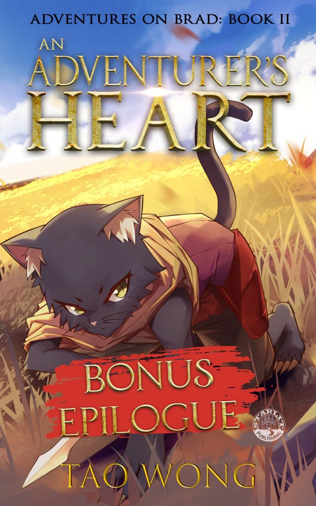 An Adventurer's Heart Bonus Epilogue Cover